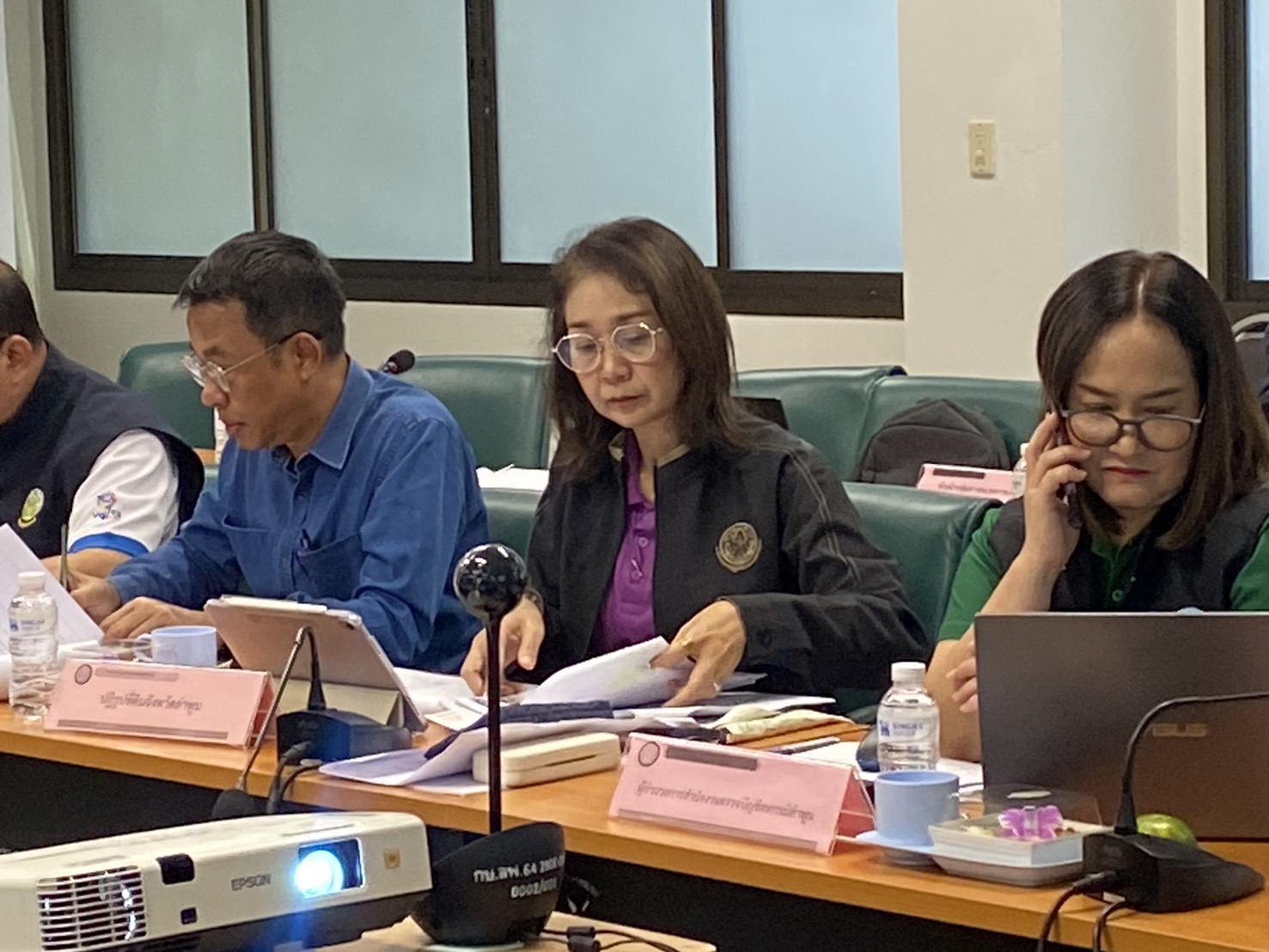 title - ผู้ตรวจราชการ ส.ป.ก.ร่วมประชุมกับผู้ตรวจราชการกระทรวงเกษตรและสหกรณ์ ประจำปีงบประมาณ พ.ศ. 2568 รอบที่ 2 เขตตรวจราชการที่ 15 ณ จังหวัดลำพูน